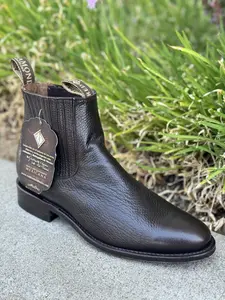 Ankle Boot 4x4 sole - Red Diamond Boots (Chocolate)