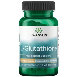 Swanson L-Glutathione - Featuring Setria Glutathione 100 mg 100 Capsules