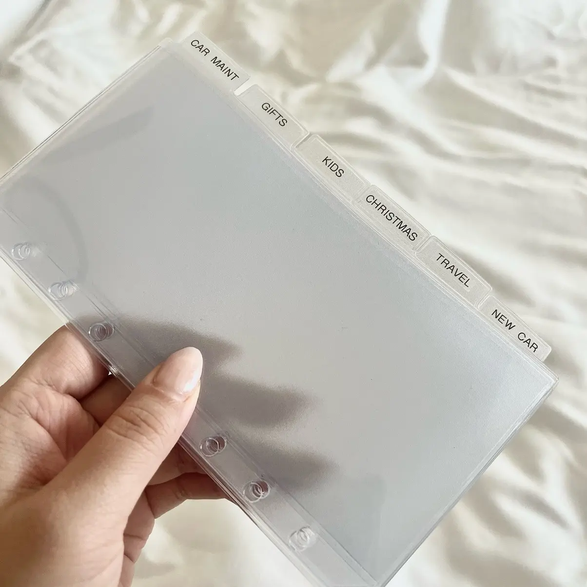 Custom tab cash envelopes set of 6 + cash envelope + custom cash envelopes
