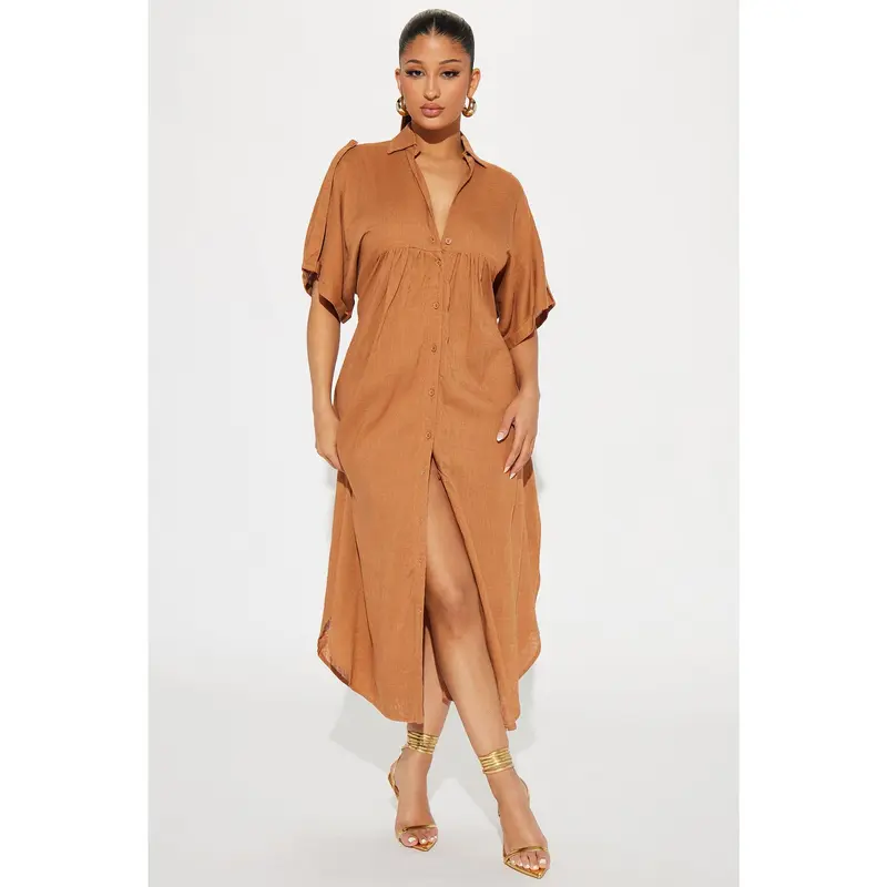 Lina Midi Dress - TikTok Shop