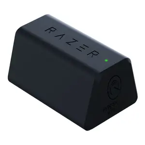 Razer HyperPolling Wireless Dongle - True 8000Hz Polling Rate Adapter for Compatible Gaming Mice, Ultra-Responsive Wireless Receiver for PC Gaming