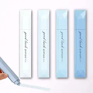 Tape Roller Adhesive – Easy-Glide Glue Runner for Photos, Paper Crafts, Scrapbooking and DIY Projects