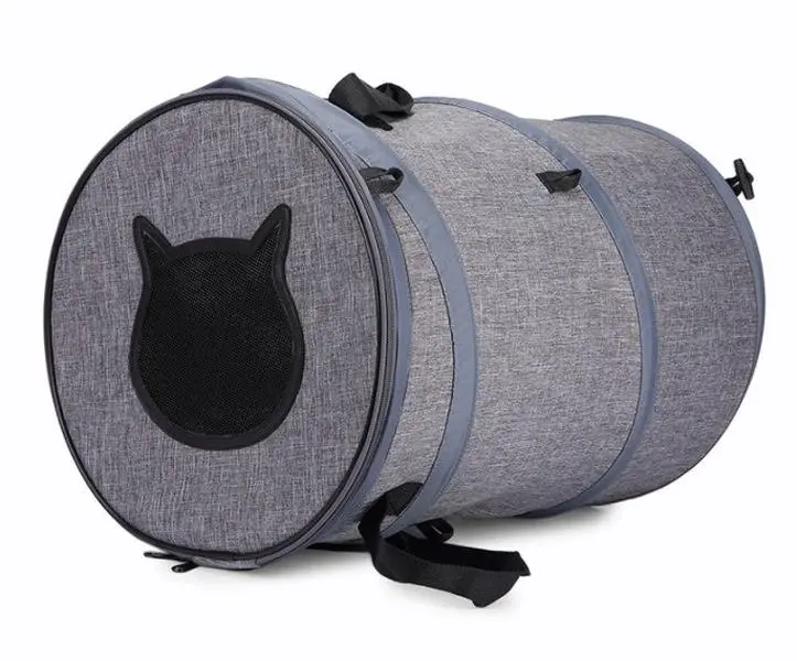 Pawfy’s Foldable Pet Carrier Bag & Travel Bed