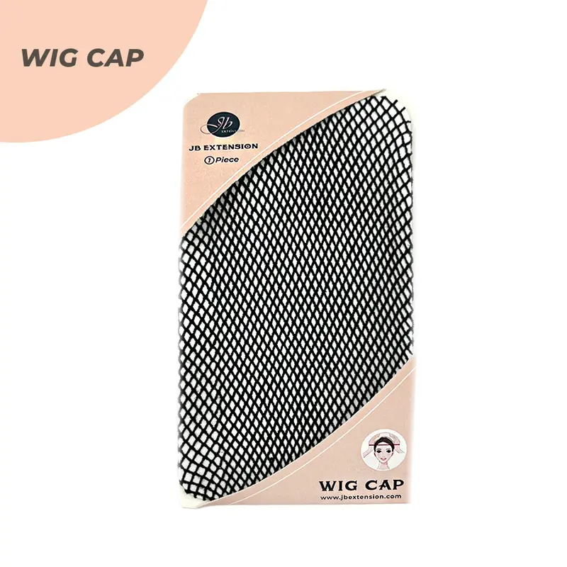 JBextension 1 Pcs Wig Cap, Black Mesh Wig Cap Net, Closed End Hair Mesh Net, Liner Weaving Caps for Women, Men, Kids, Wig Caps for Halloween, Cosplay. Black Hairnet Wig Cap 1 Pcs