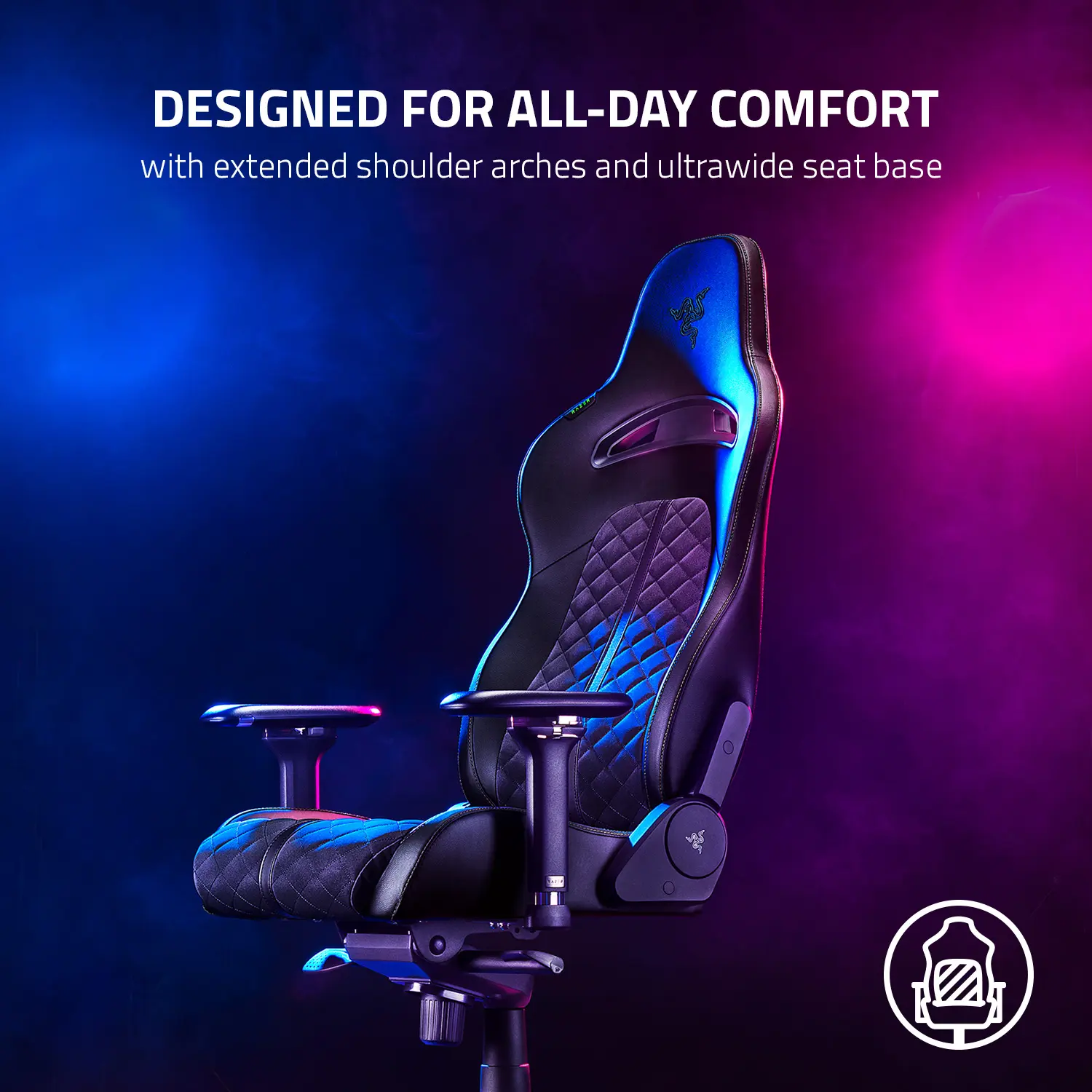Razer Enki Gaming Chair for All-Day Comfort