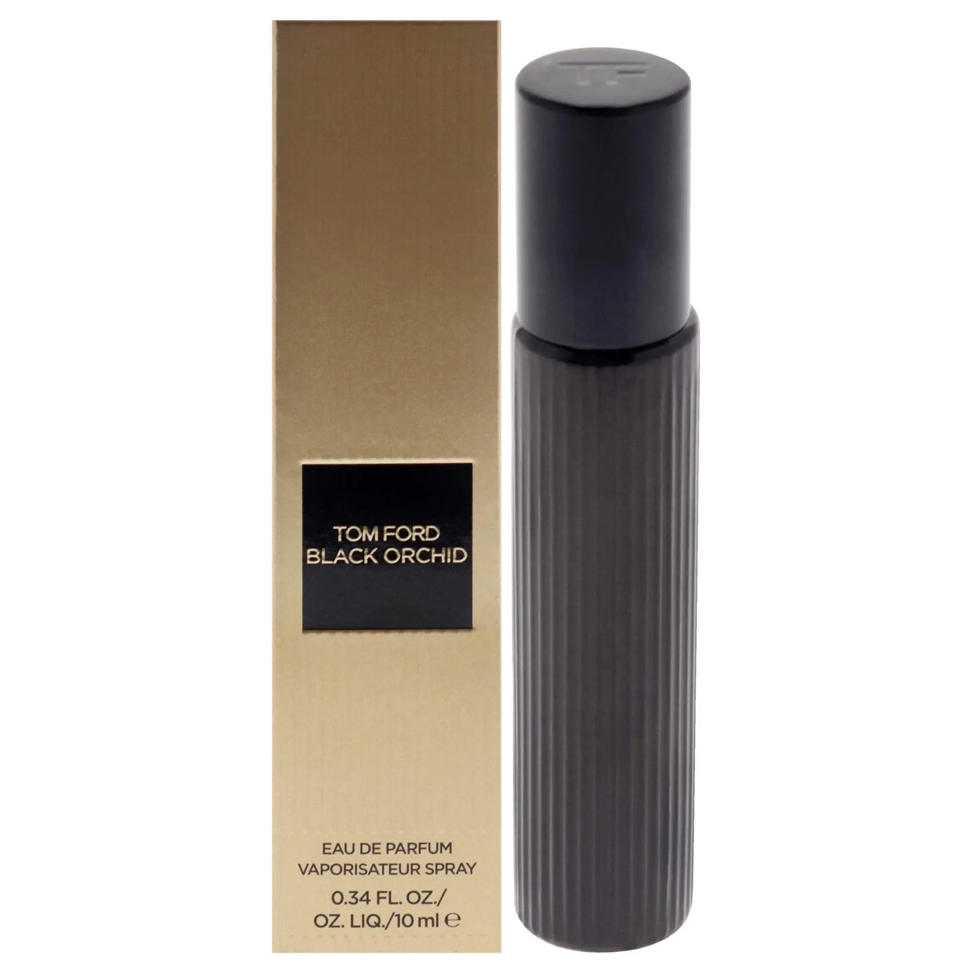 Luxury Black Orchid EDP Spray by Tom Ford for Women, Compact 0.33 fl oz Single Bottle, Ideal for Daily Use