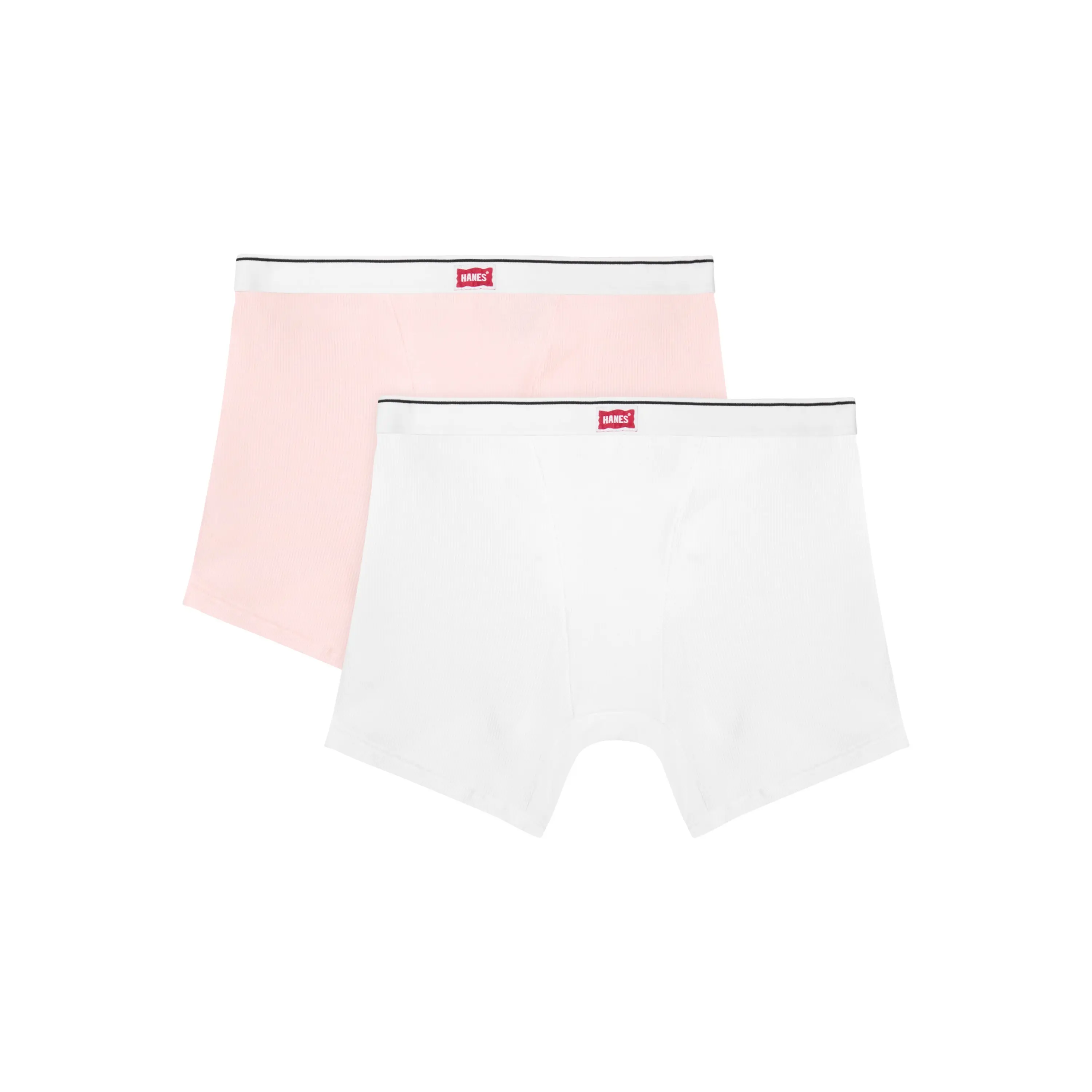 Hanes Legends Women's Underwear Boxer Briefs Pack, 2-Pack, Moisture Wicking, Cotton Stretch