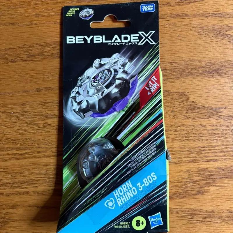 HASBRO BEYBLADE X HORN RHINO 3-80 SPIKE