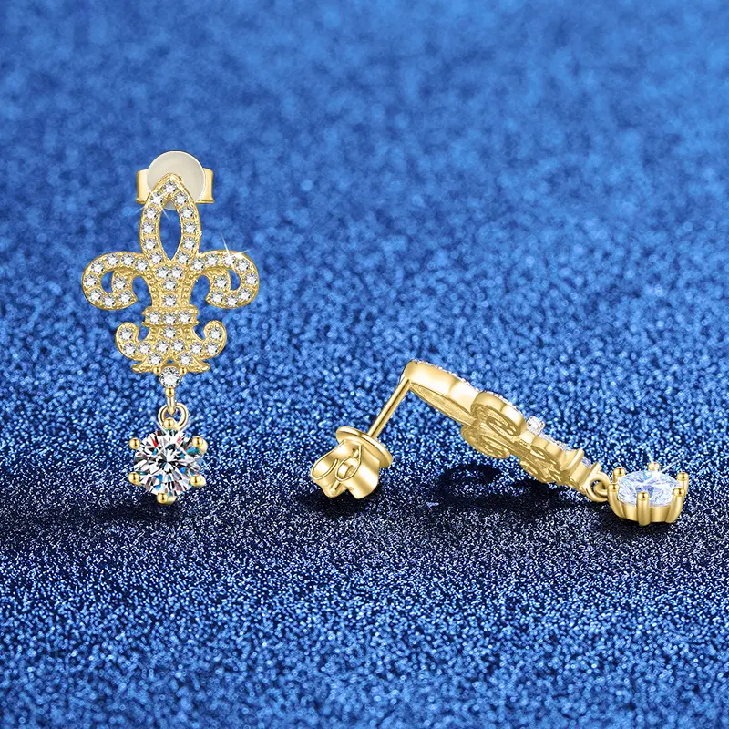 5mm high carbon stone (yellow gold color