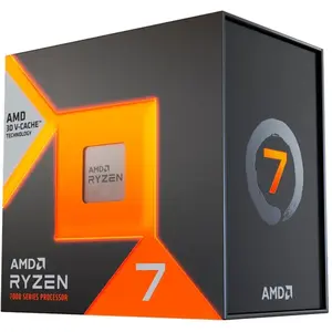 AMD  AMD Ryzen 7 7800X3D 4.2 GHz Eight-Core AM5 Processor