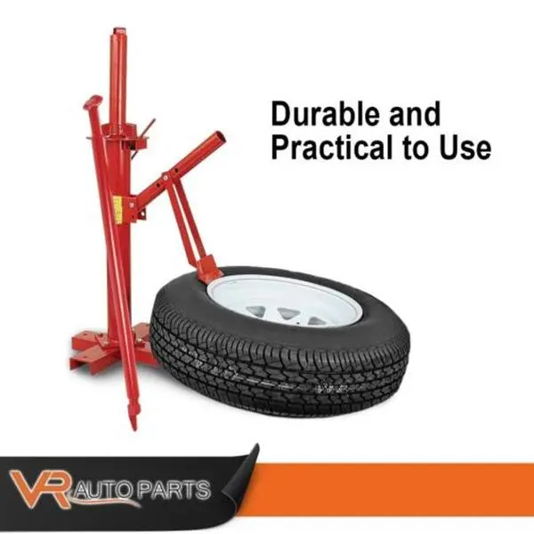 Portable Manual Tire Changer, Bead Breaker Tool Machine for Car and Truck Wheel Repair, Automotive Tire Repair & Fitting Equipment Tire Inflator Tool Tire Inflation Tool