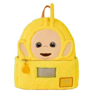 Teletubbies Laa-Laa Plush Cosplay Light Up Mini Backpack