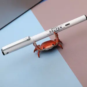 Crab Pen Holder Decorative Stand for Organizing Pens, Unique Crab-Shaped Desk Accessory for Creative Workspace, Ideal Gift for Office and Home, Office Desk Accessories, Desk Organizer