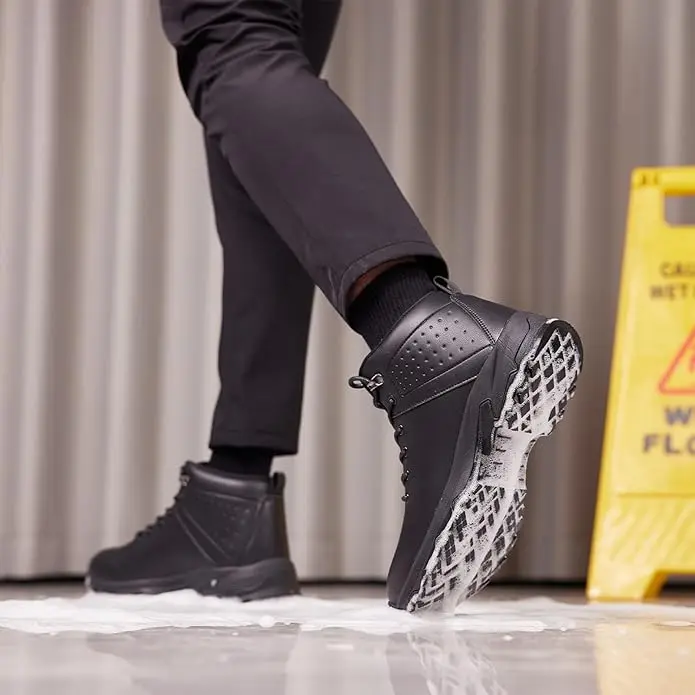 oil resistant nike anti slip shoes