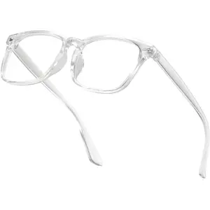 Square Anti-Blue Light Glasses for Enhanced Eye Protection Blue Light Blocking Glasses for Women Men