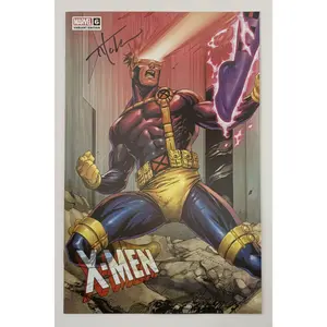 X-Men #6 Comic Book - Signed by Tyler Kirkham, Tyler Kirkham Unknown Connecting Exclusive Cover Variant