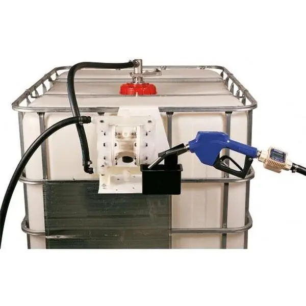 LiquiDynamics 970012-06A Automatic 14 GPM DEF IBC Tote System