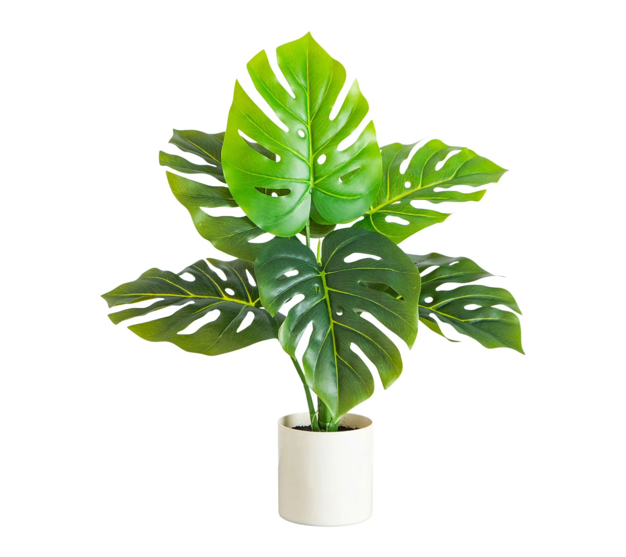 Nearly Natural 20" Artificial Swiss Monstera Plant Nearly Natural 20" Artificial Swiss Monstera Plant