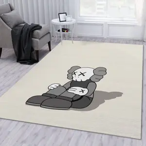 Illustration Area Rug Carpet