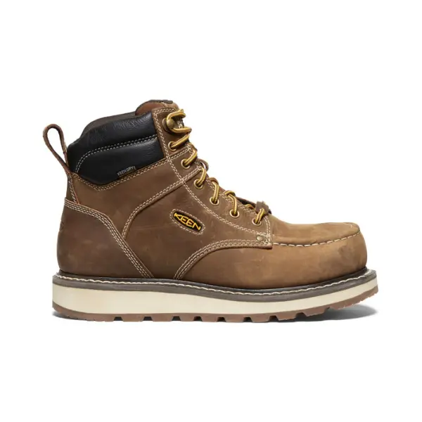 KEEN Utility Cincinnati Men's Carbon Fiber Toe Electrical Hazard Waterproof Work Boot