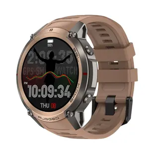 Professional Outdoor Navigation GPS Smart Watch, Offline Maps, Amoled Screen, 500mah Battery, Waterproof, Bluetooth-compatible, Pedometer