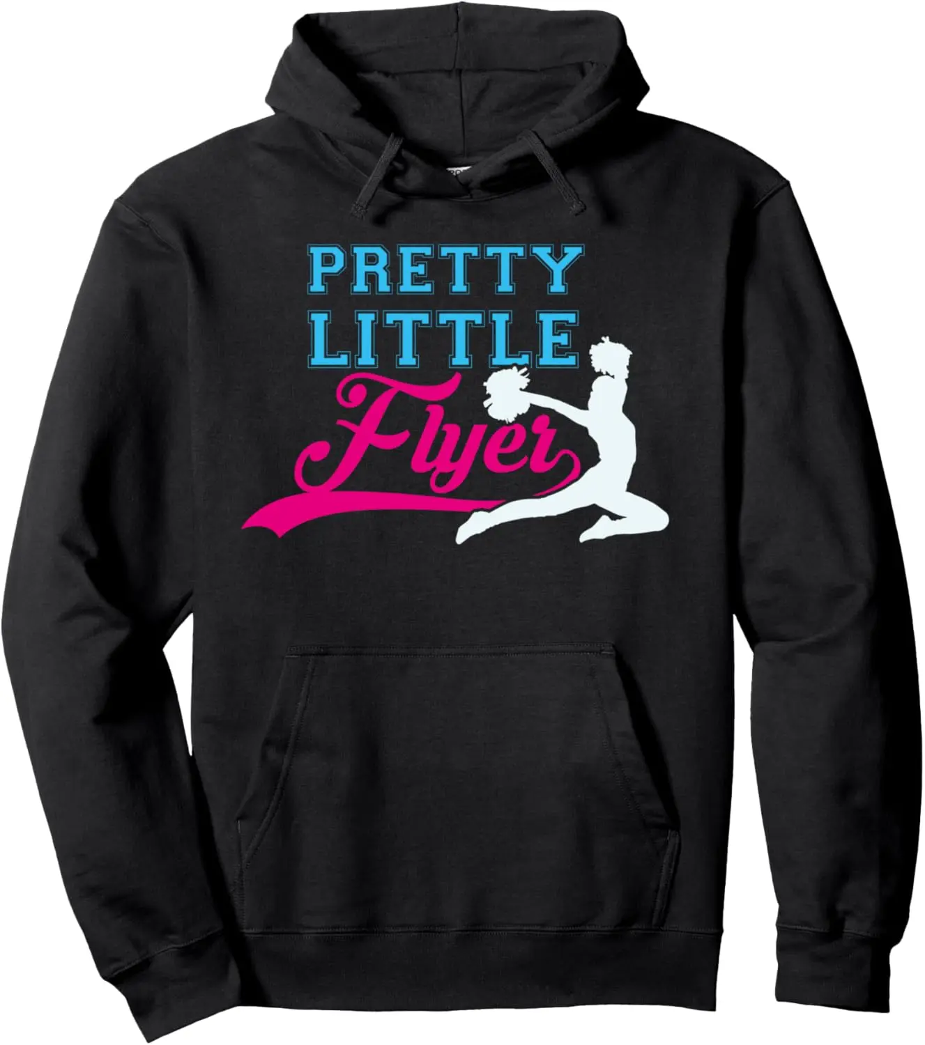 Pretty Little Flyer Cheerleader Pullover Hoodie