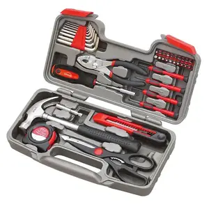 General Tool Set 39-Piece Comprehensive Collection of Essential Tools for DIY and Professional Use Versatile and Ideal for Multiple Tasks