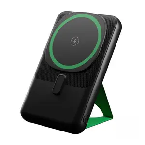 NYTSTND PULSE Fast Charging Wireless Power Bank! 10000 mAh MagSafe 20W PD