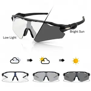 Amzsee TR90 Windproof Lightweight Outdoor Sport Sunglasses - Colorful Polarized Lenses, UV Protection, Comfortable Fit, Breathable Design, Unisex, Ideal for Cycling, Driving, Lightweight Sports Sunglasses
