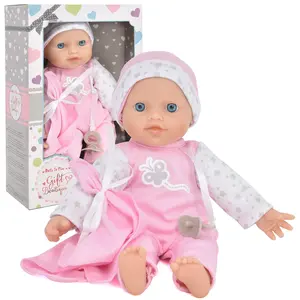 Gift Boutique 12-Inch Soft Body Baby Doll with Pacifier, Blanket & Pink Clothes – Realistic Baby Doll Gift Set in Gift Box for Toddlers & Girls Ages 3+