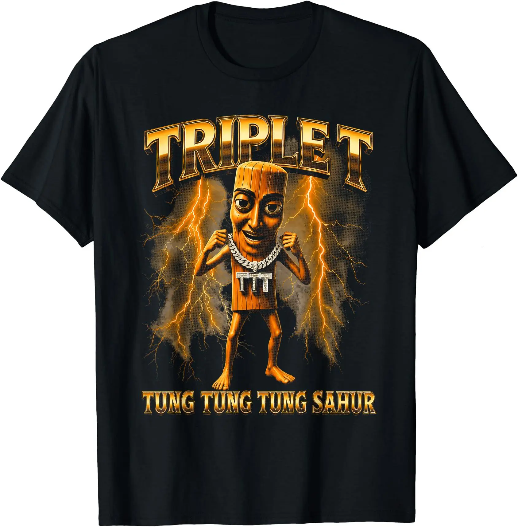 Triple T Tung Tung Tung Sahur T-Shirt