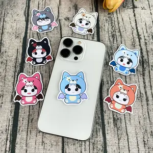 OT7 Sticker, Cute Chibi Vampire Sticker, Gift For Fan