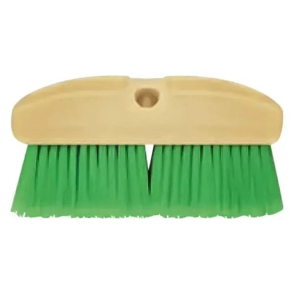 SM Arnold AR85-894 8 in. Professional Light Duty Nylon Brush with Flagged Tip, 0.83 lbs, 1 Threaded Flow-Thru Hole for Home Improvement Work Surfaces