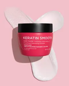 Luseta Keratin Smooth Hair Mask Hydrating & Nourishing for Dry Damaged Hair