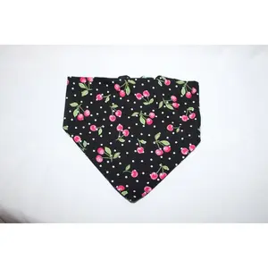 Cherry pop dog bandana