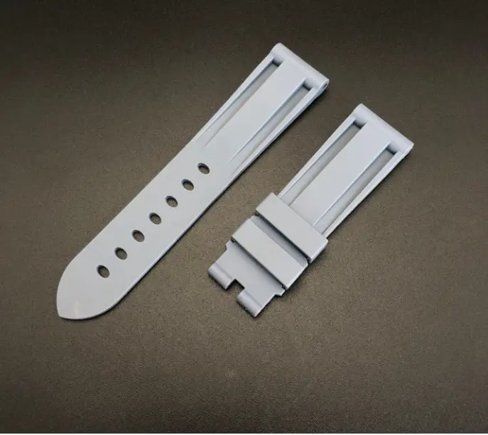 Replacement Coloful Rubber Strap (Gray)