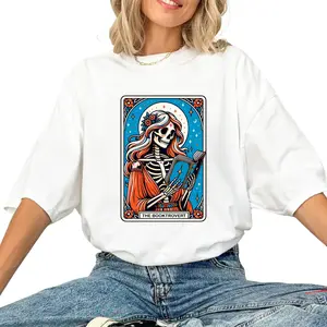 Booktrovert Shirt for Book Lovers Crew Neck Oversized Casual Summer Drop Shoulder Half Sleeve T-Shirt for Book Clubs & Book Addicts