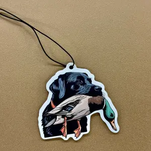 Black Lab & Mallard Air Freshner - Forest Scent