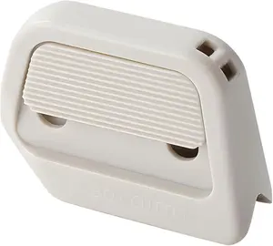 Mini Ceramic Paper Cutter - Safe Ceramic Box Cutter, Keychain Box Opener (Kahki)