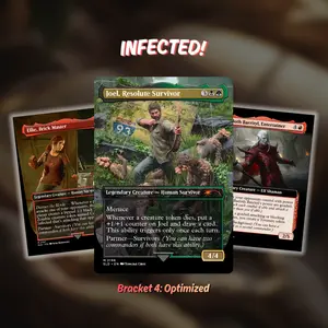 Proxy 100+ Card Commander Deck – Infected! | Sacrifice & Token Strategy | Ready to Play EDH | Premium Custom Cards | Collector Gift