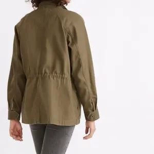 Madewell women’s  Northover Cargo Jacket Size Medium Coats Tops