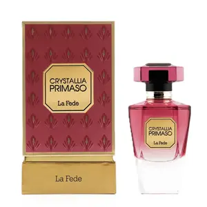 Khadlaj La Fede Crystallia Primaso for Women Eau de Parfum Spray, 3.4 Ounce