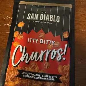 san diablo itty bitty churros