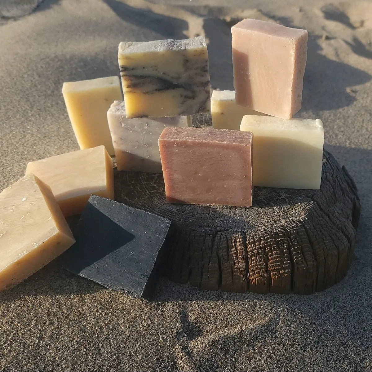 Premium silky smooth handmade soaps, available in several fragrances soap