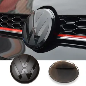 Car Original Front Radiator Grille Emblem Rear Trunk Lid Badge Covers Auto Accessories Automotive Accessories Car Stickers For Volkswagen VW Tiguan 2022 2023 Car Decals Sticker Automobile Decals For Cars Decals For Vehicles