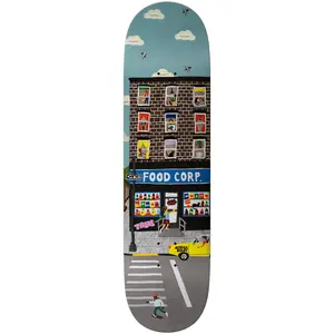 There Skateboard Deck Jessyka Bev Break Multi 8.12" x 32"