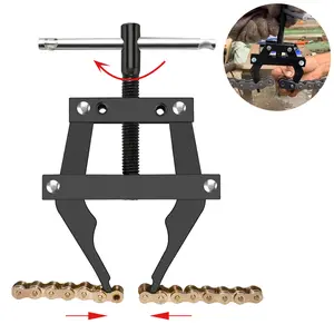 Roller Chain Puller Holder for Chain#60, 80, 100-200 Motorcycle Bicycle Go Kart ATV Chains Replacement