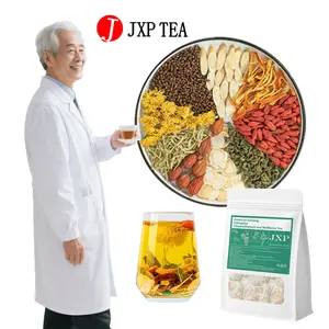 Chicory Ginseng tea，mulberry leaf health tea Ready to Eat Convenient，goji berry chrysanthemum tea，excellent raw material formula,liver tea, eye tea, 100% plant combination  excellent Beverage tea lotus leaf tea