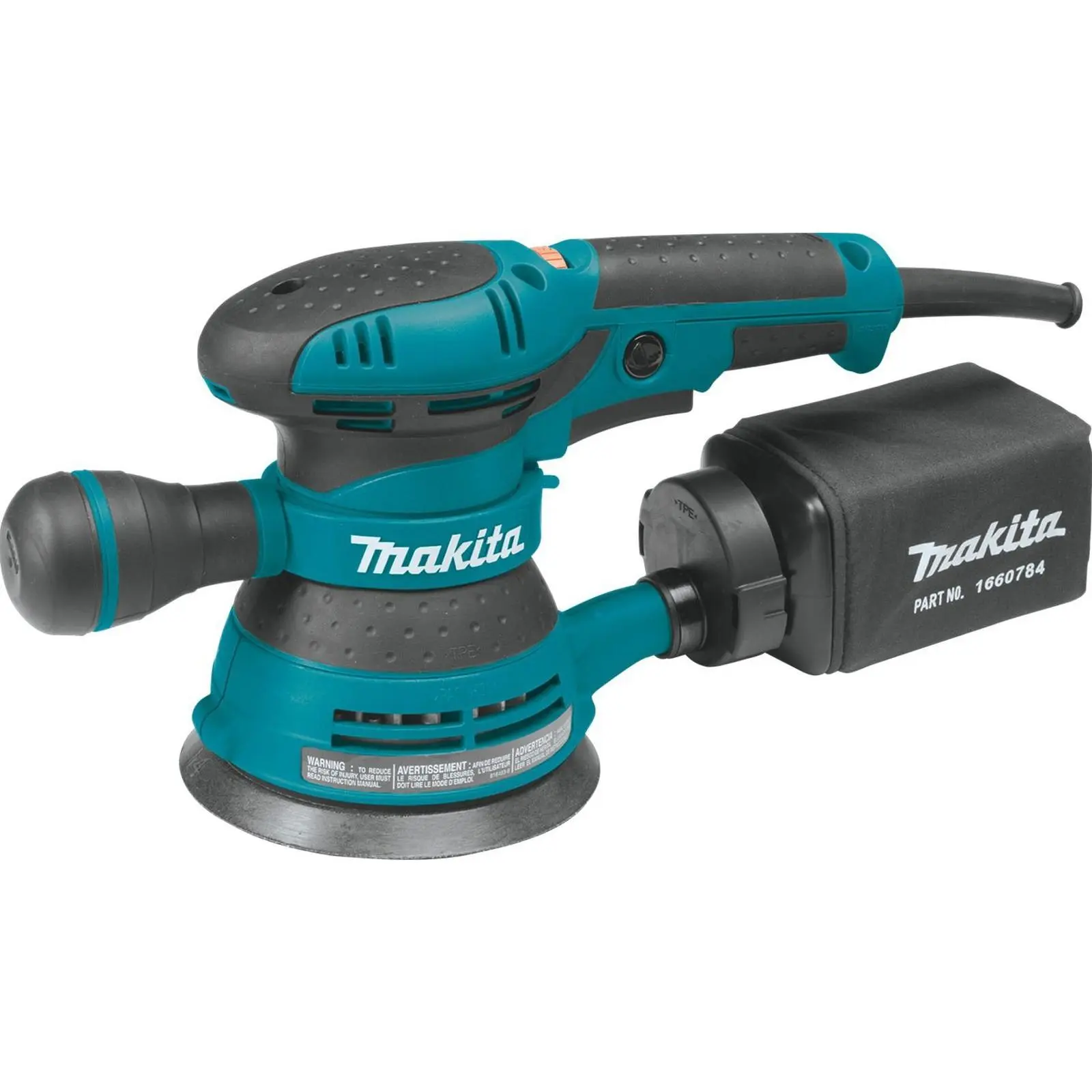 Makita (BO5041) 5” Random Orbit Sander, Variable Speed Makita (BO5041) 5” Random Orbit Sander, Variable Speed