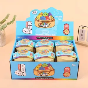 Expressive Big Dumpling Squishy - Blind Box, Mysecret Bun Fidget Toy, Soft TPR Material, Stress Relief, Unboxing Surprise, Random Style per Pack.Valentine's Day and Easter gifts, suitable for adult to exchange gifts